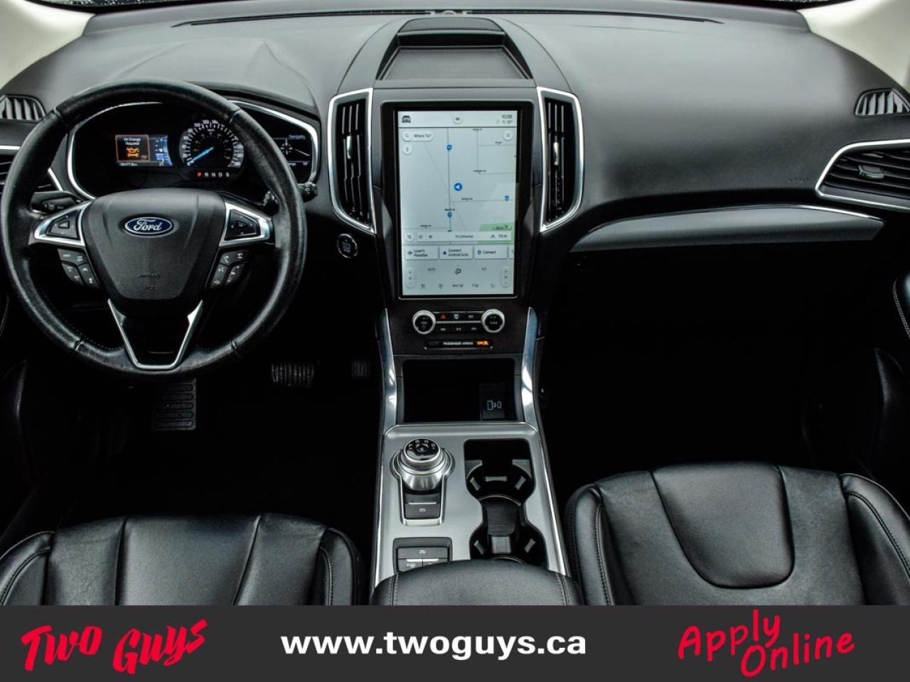 2021 Ford Edge Titanium 2.0L AWD   Panoroof   Nav   Leather Photo