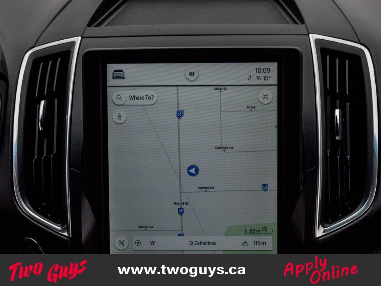 2021 Ford Edge Titanium 2.0L AWD   Panoroof   Nav   Leather Photo