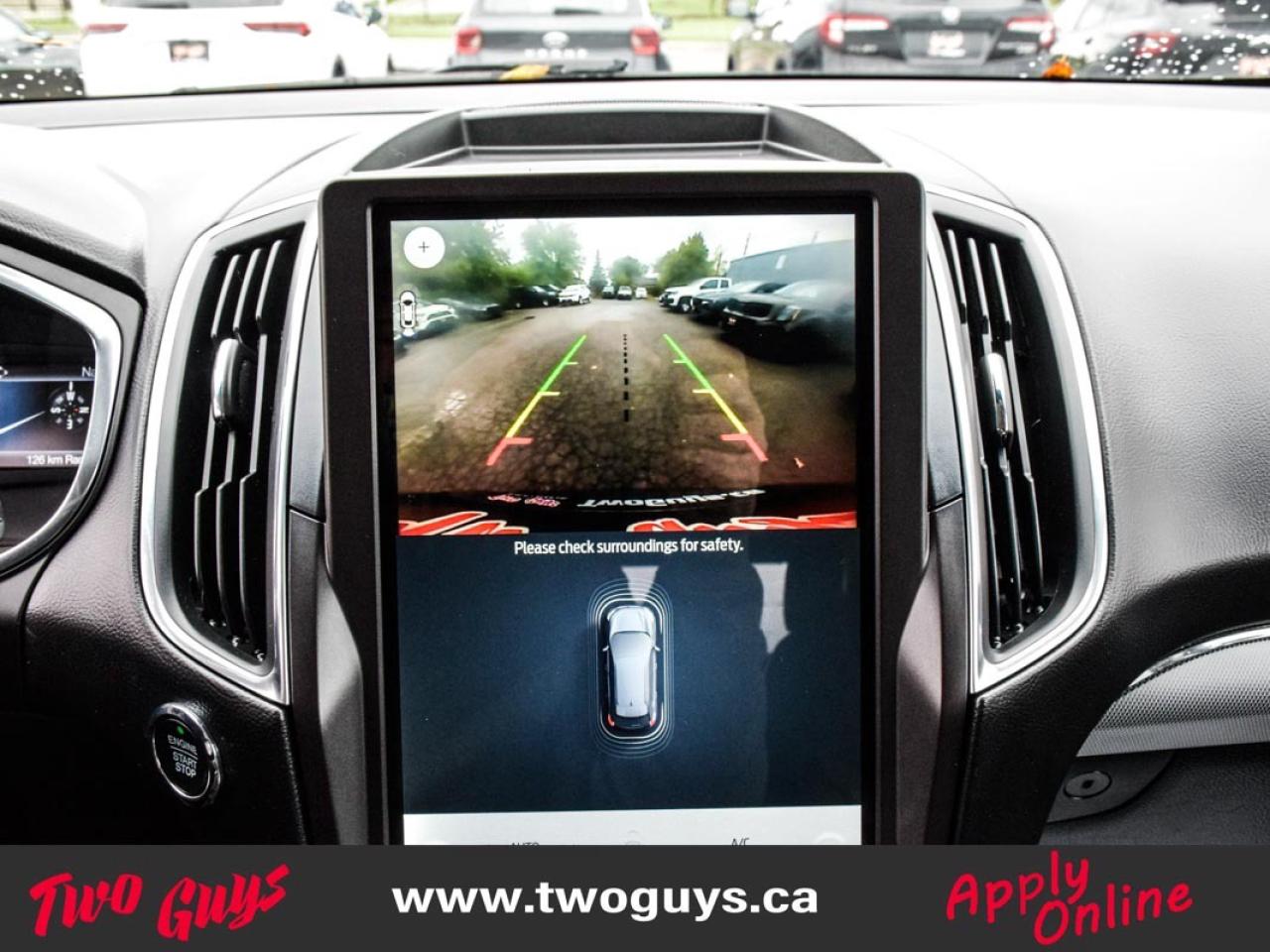 2021 Ford Edge Titanium 2.0L AWD   Panoroof   Nav   Leather Photo