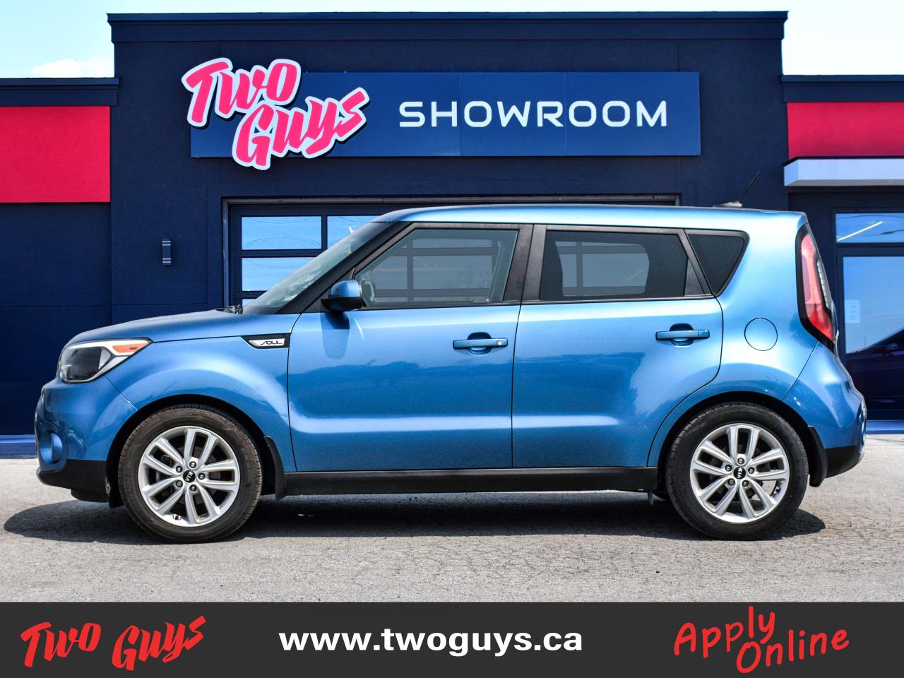 2019 Kia Soul EX   New Tires   Htd Cloth   Bluetooth Photo2