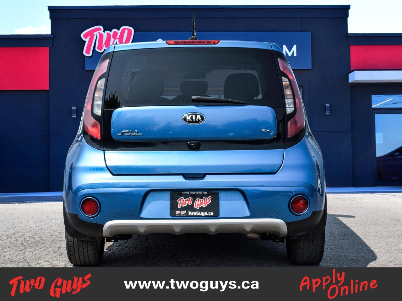 2019 Kia Soul EX   New Tires   Htd Cloth   Bluetooth Photo4