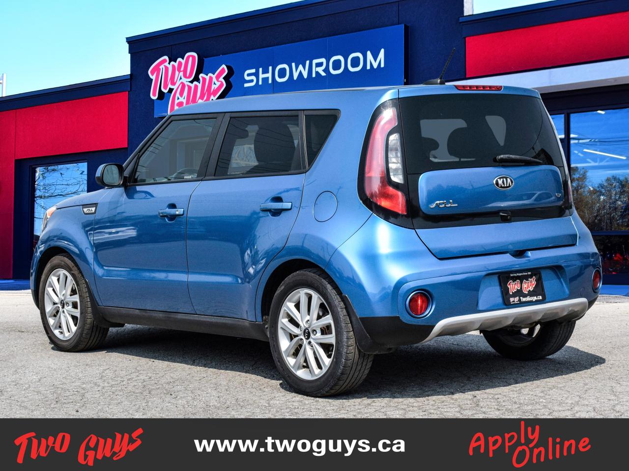 2019 Kia Soul EX   New Tires   Htd Cloth   Bluetooth Photo