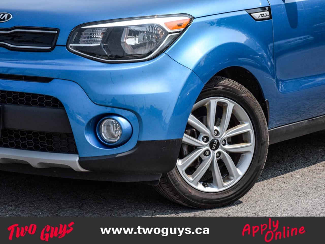 2019 Kia Soul EX   New Tires   Htd Cloth   Bluetooth Photo