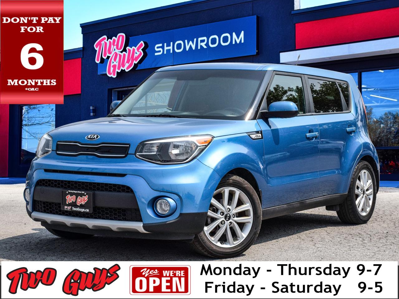 2019 Kia Soul EX   NEW MOTOR   New Tires   Htd Cloth   Bluetooth Photo0