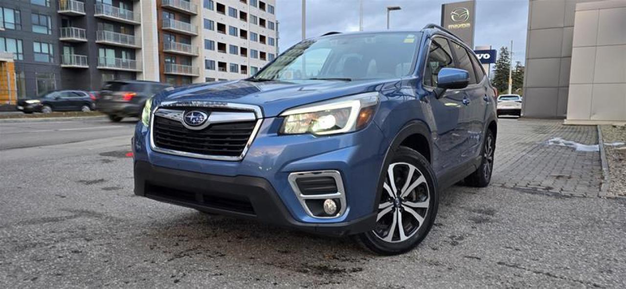2021 Subaru Forester Limited CVT Photo0