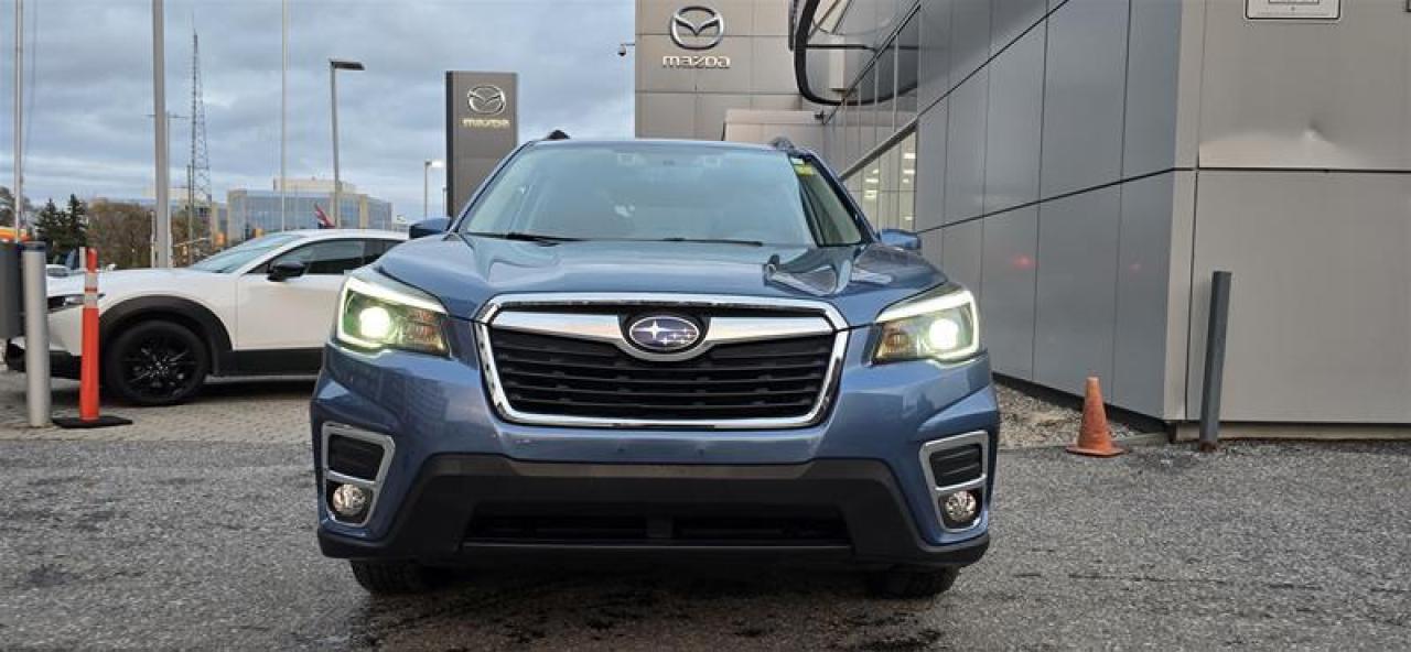 2021 Subaru Forester Limited CVT Photo