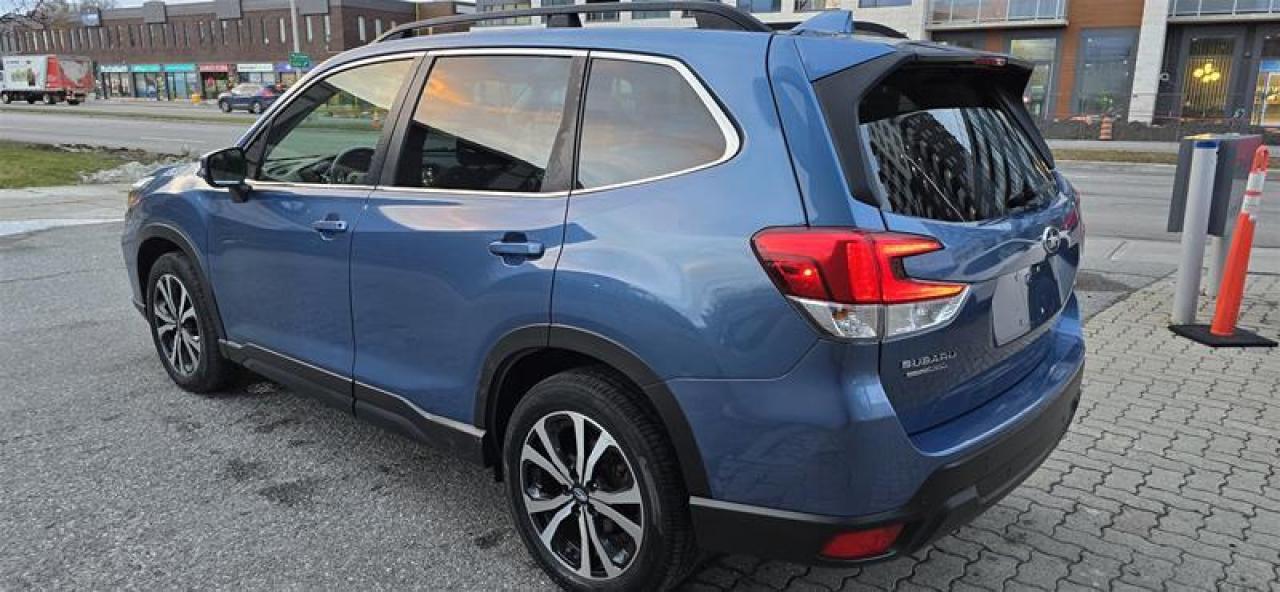 2021 Subaru Forester Limited CVT Photo3