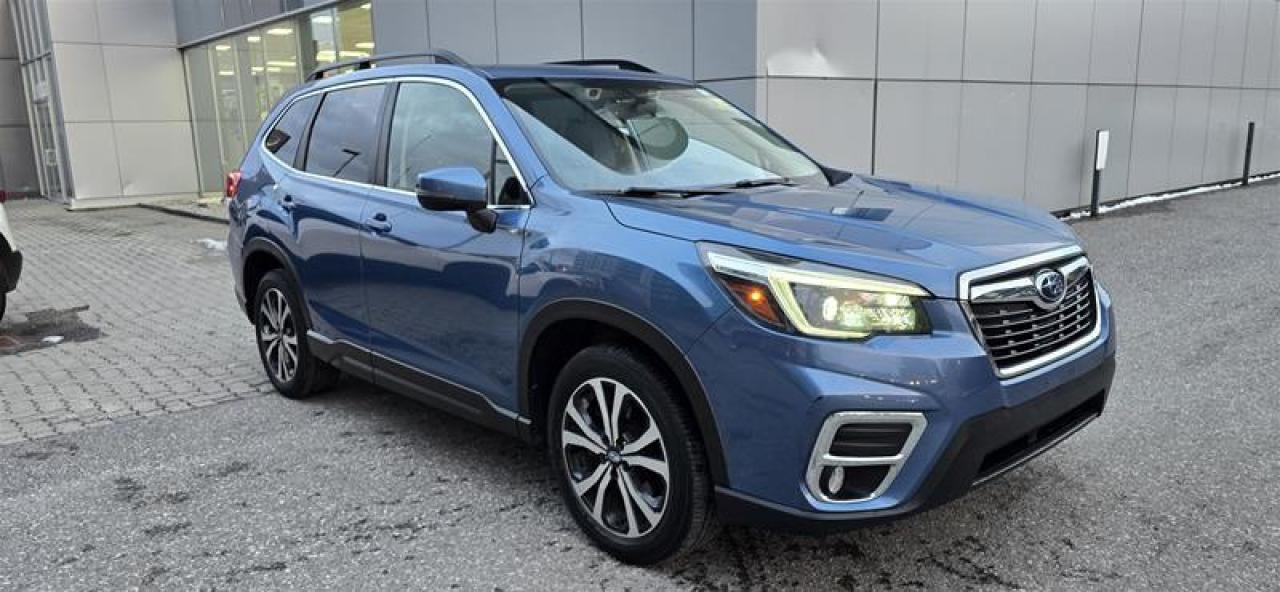 2021 Subaru Forester Limited CVT Photo