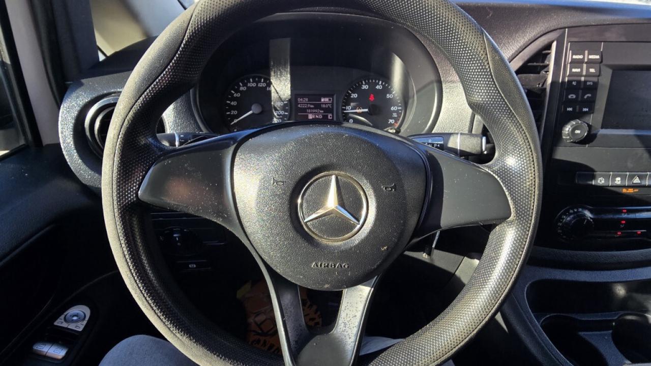 2018 Mercedes-Benz Metris Passenger Van Metris Cargo - 135WB - GAS Photo