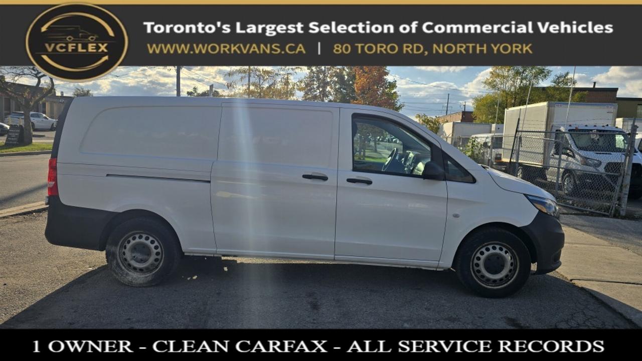 2018 Mercedes-Benz Metris Passenger Van Metris Cargo - 135WB - GAS Photo0