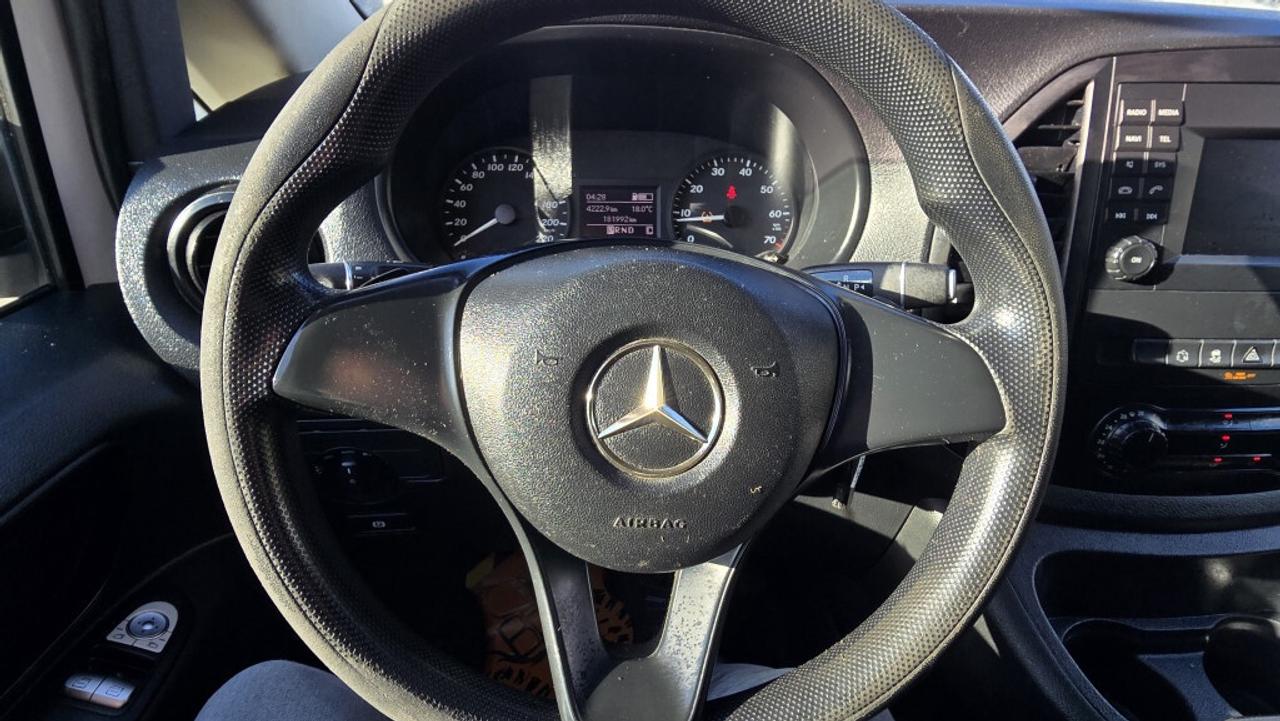 2018 Mercedes-Benz Metris Passenger Van Metris Cargo - 135WB - GAS Photo