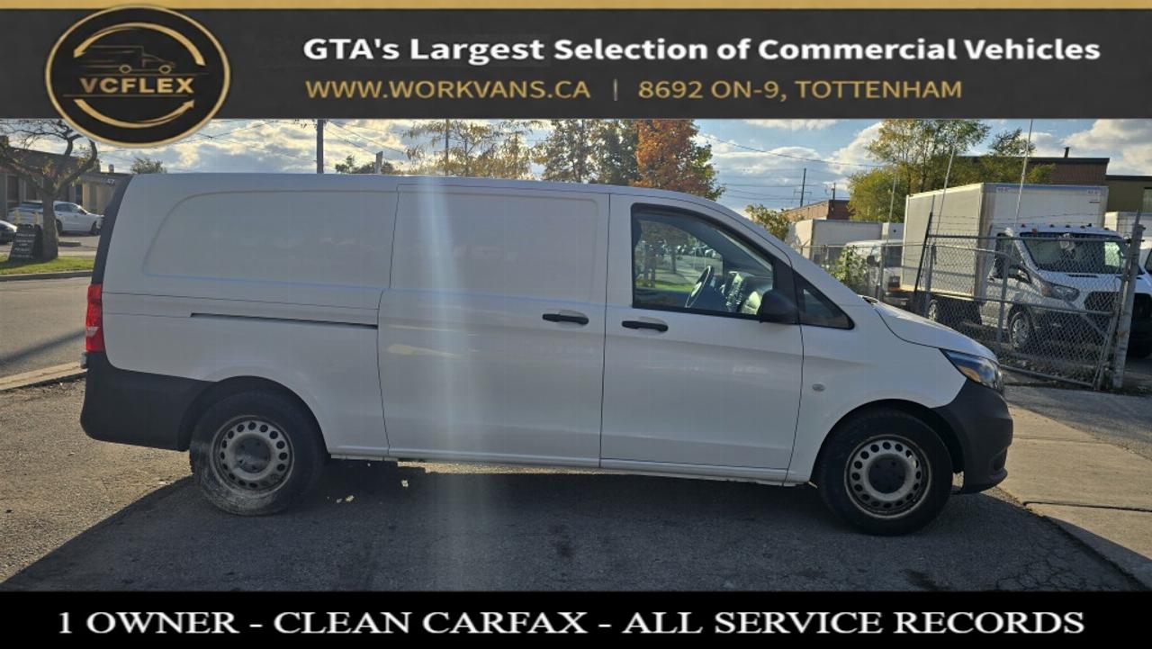 2018 Mercedes-Benz Metris Passenger Van Metris Cargo - 135WB - GAS Photo0