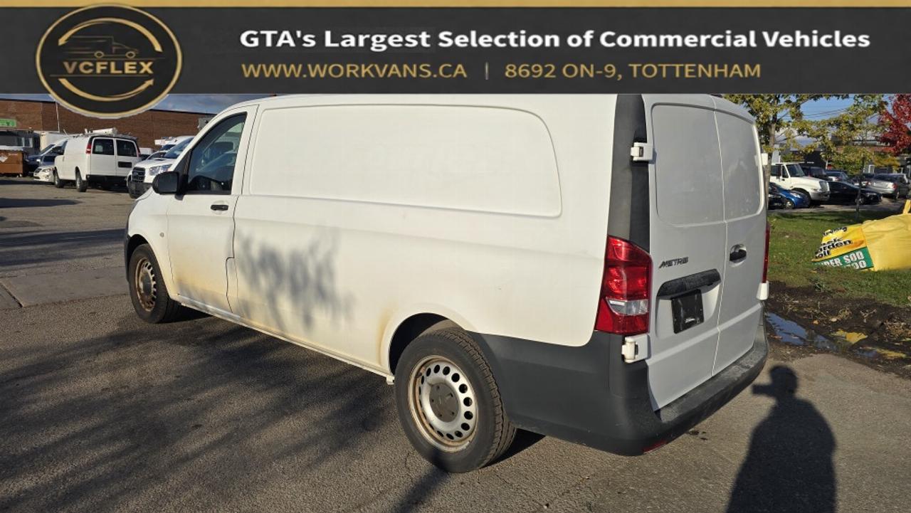 2018 Mercedes-Benz Metris Passenger Van Metris Cargo - 135WB - GAS Photo