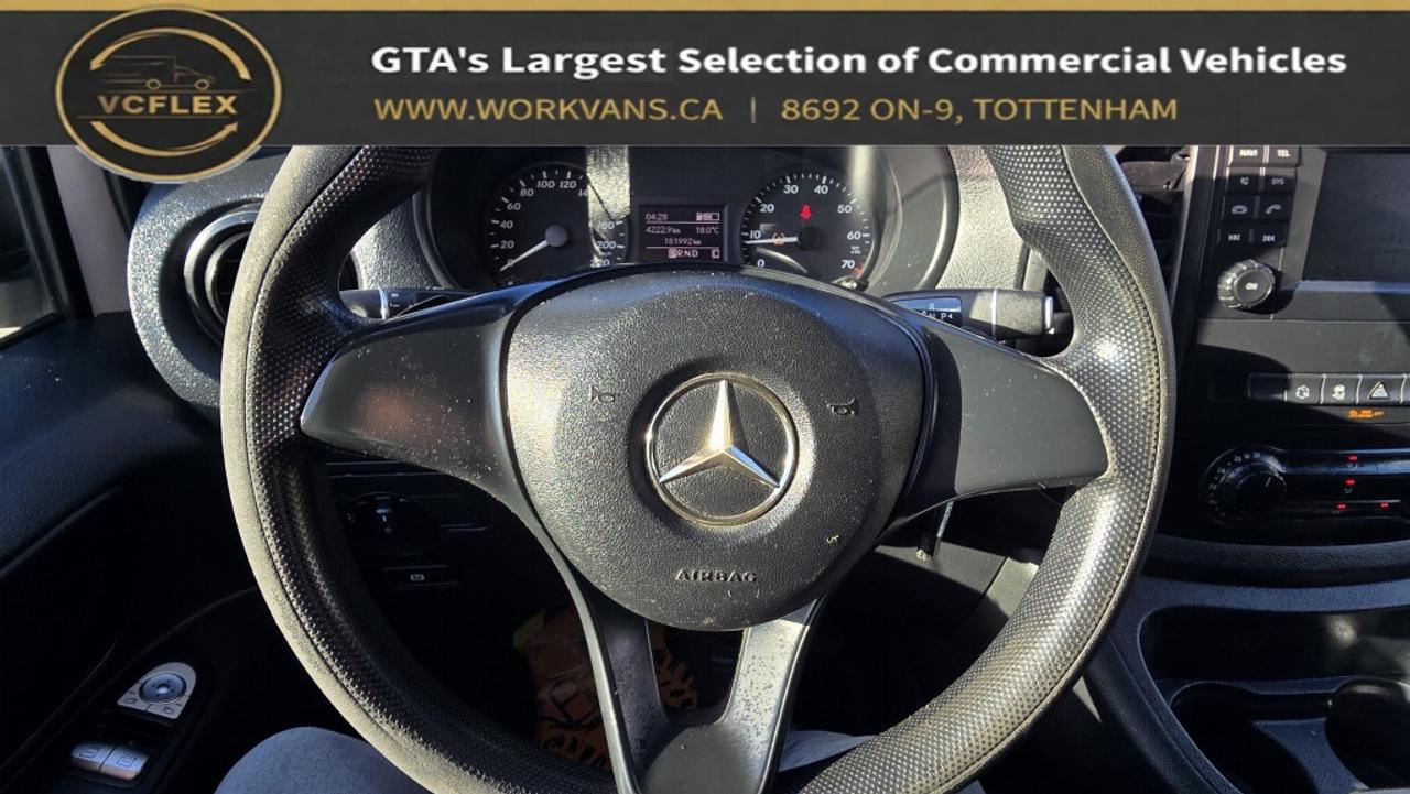 2018 Mercedes-Benz Metris Passenger Van Metris Cargo - 135WB - GAS Photo