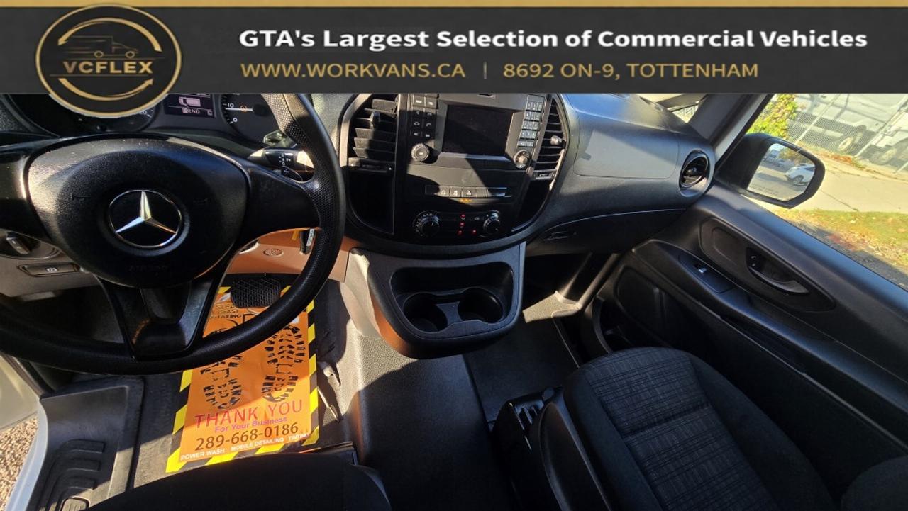 2018 Mercedes-Benz Metris Passenger Van Metris Cargo - 135WB - GAS Photo