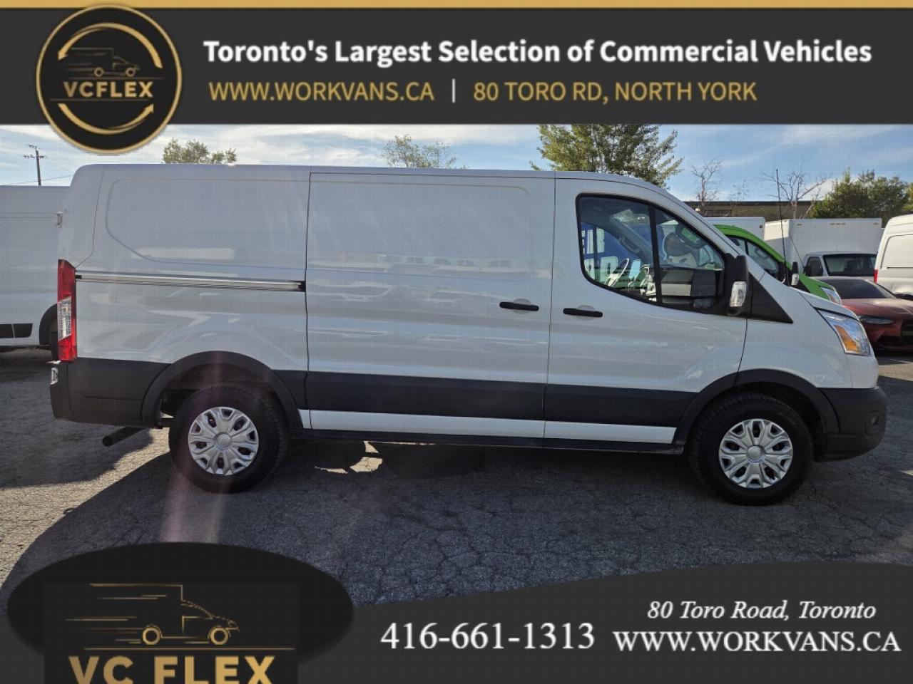 2020 Ford Transit Cargo Van T-250 - 130WB - 10Ft Cargo Length - V6 Gas Photo
