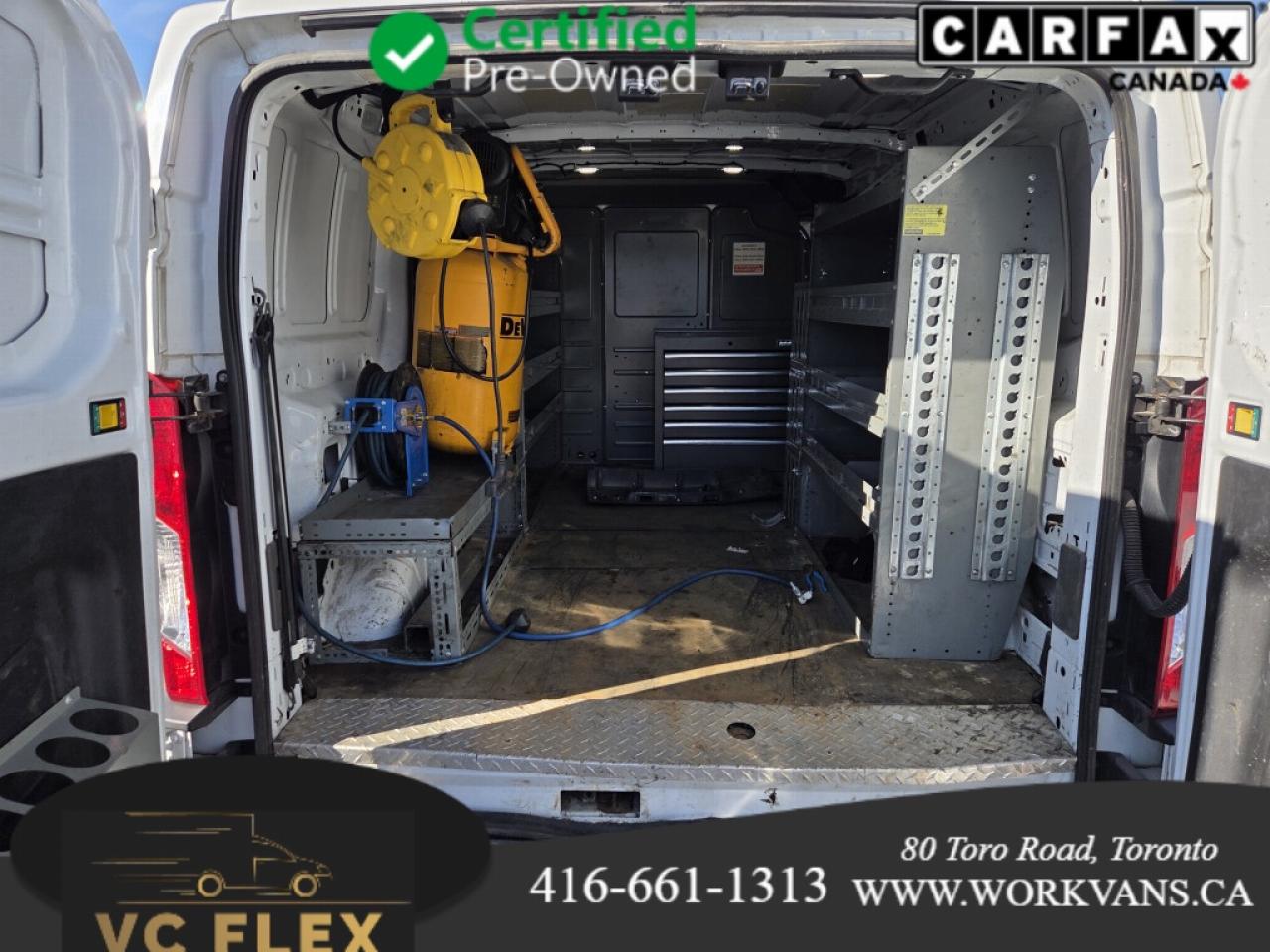 2020 Ford Transit Cargo Van T-250 - 130WB - 10Ft Cargo Length - V6 Gas Photo