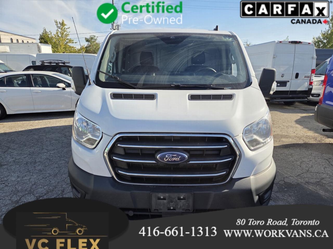 2020 Ford Transit Cargo Van T-250 - 130WB - 10Ft Cargo Length - V6 Gas Photo