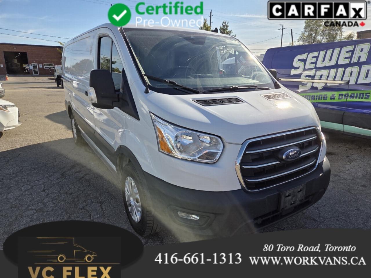 2020 Ford Transit Cargo Van T-250 - 130WB - 10Ft Cargo Length - V6 Gas Photo2