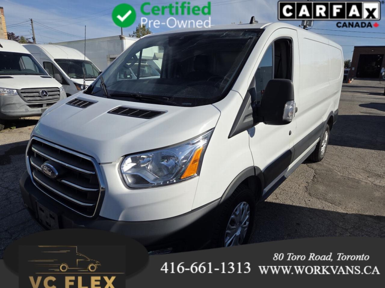 2020 Ford Transit Cargo Van T-250 - 130WB - 10Ft Cargo Length - V6 Gas Photo