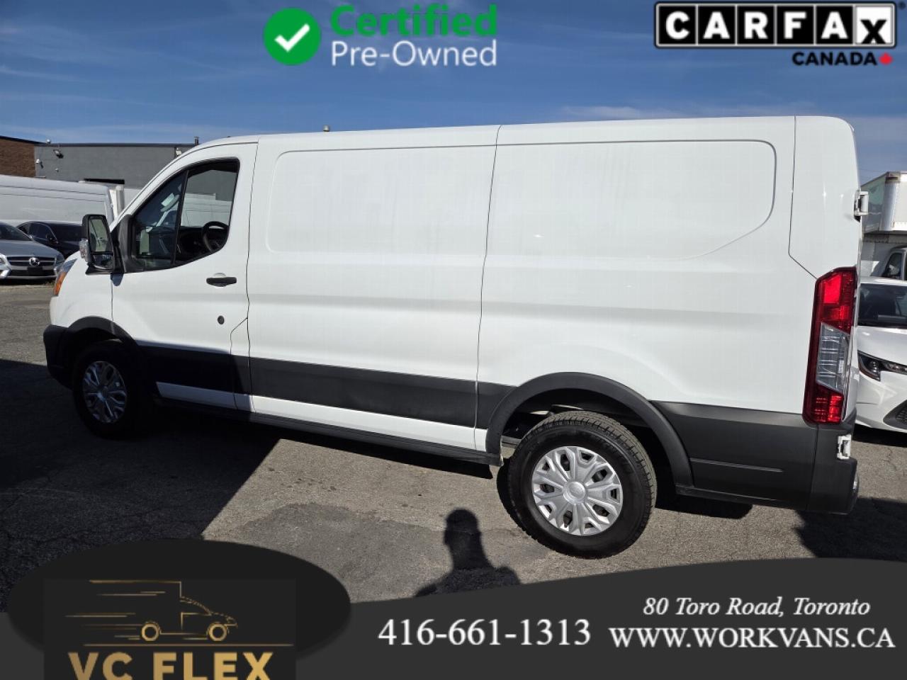 2020 Ford Transit Cargo Van T-250 - 130WB - 10Ft Cargo Length - V6 Gas Photo
