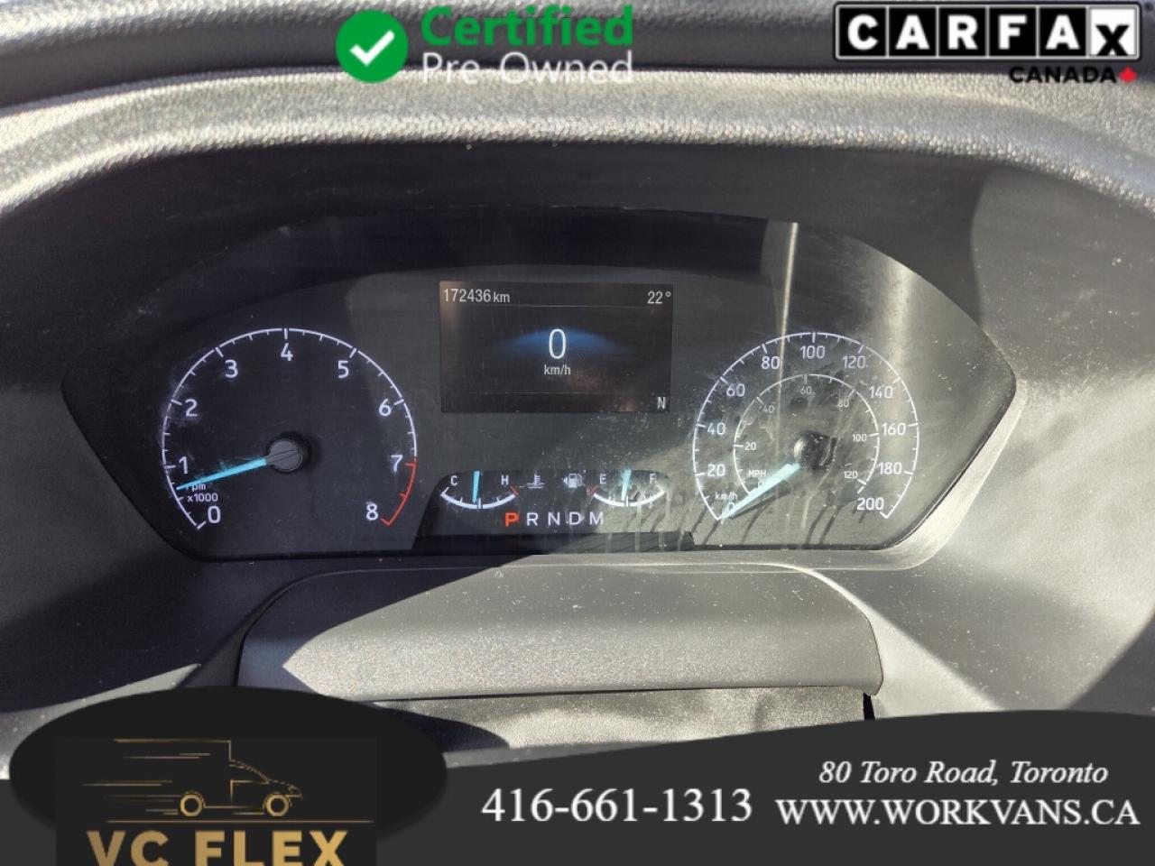 2020 Ford Transit Cargo Van T-250 - 130WB - 10Ft Cargo Length - V6 Gas Photo