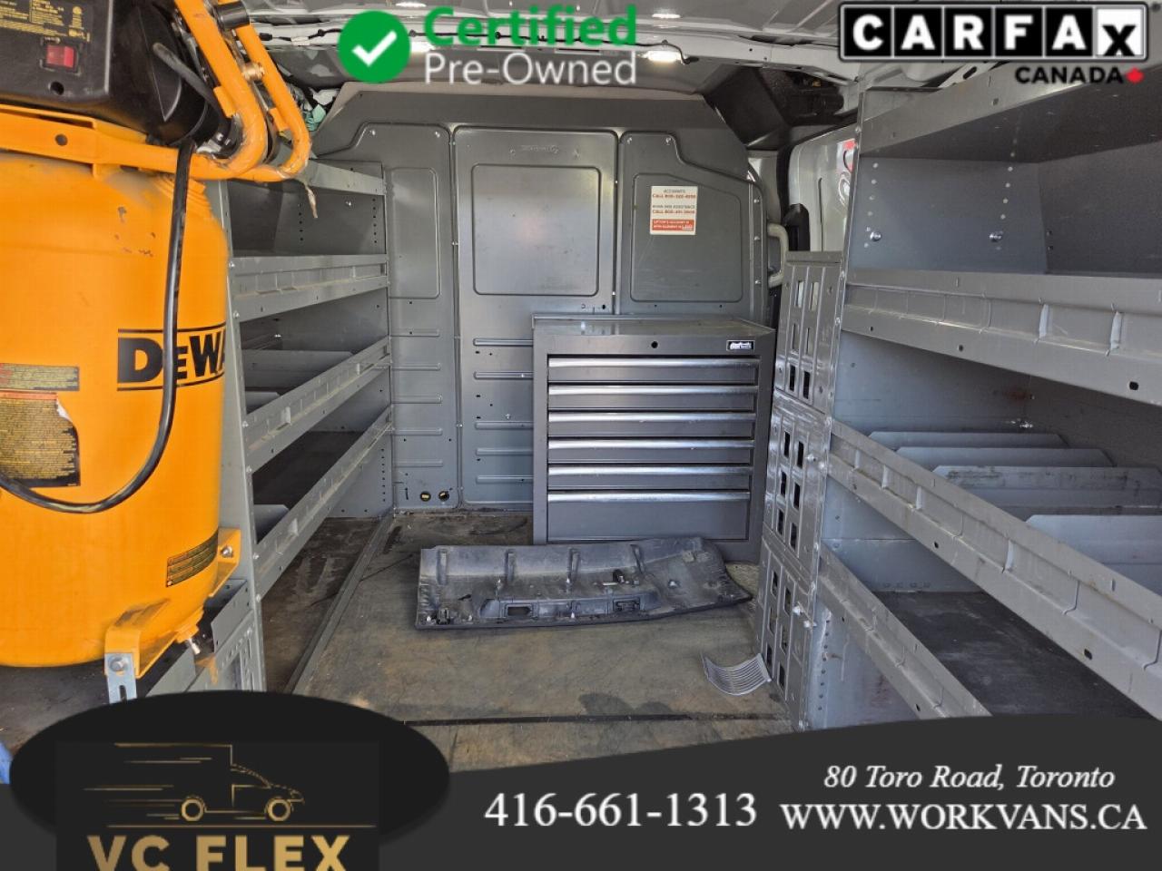 2020 Ford Transit Cargo Van T-250 - 130WB - 10Ft Cargo Length - V6 Gas Photo