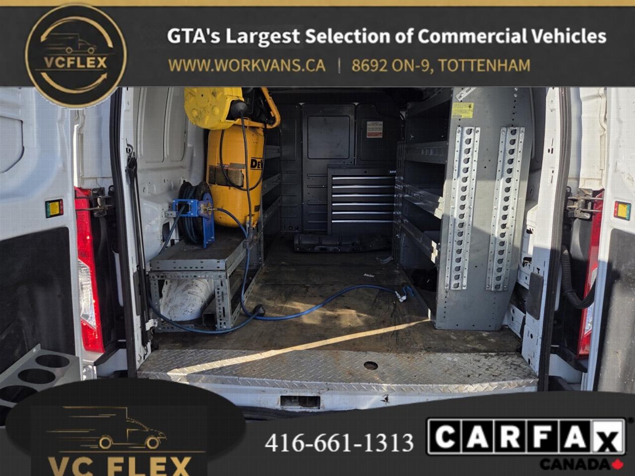 2020 Ford Transit Cargo Van T-250 - 130WB - 10Ft Cargo Length - V6 Gas Photo
