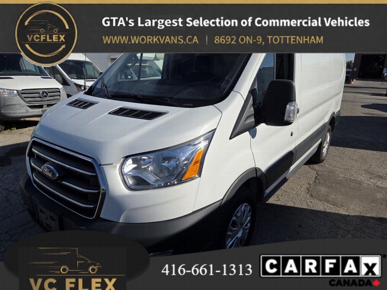 2020 Ford Transit Cargo Van T-250 - 130WB - 10Ft Cargo Length - V6 Gas Photo2