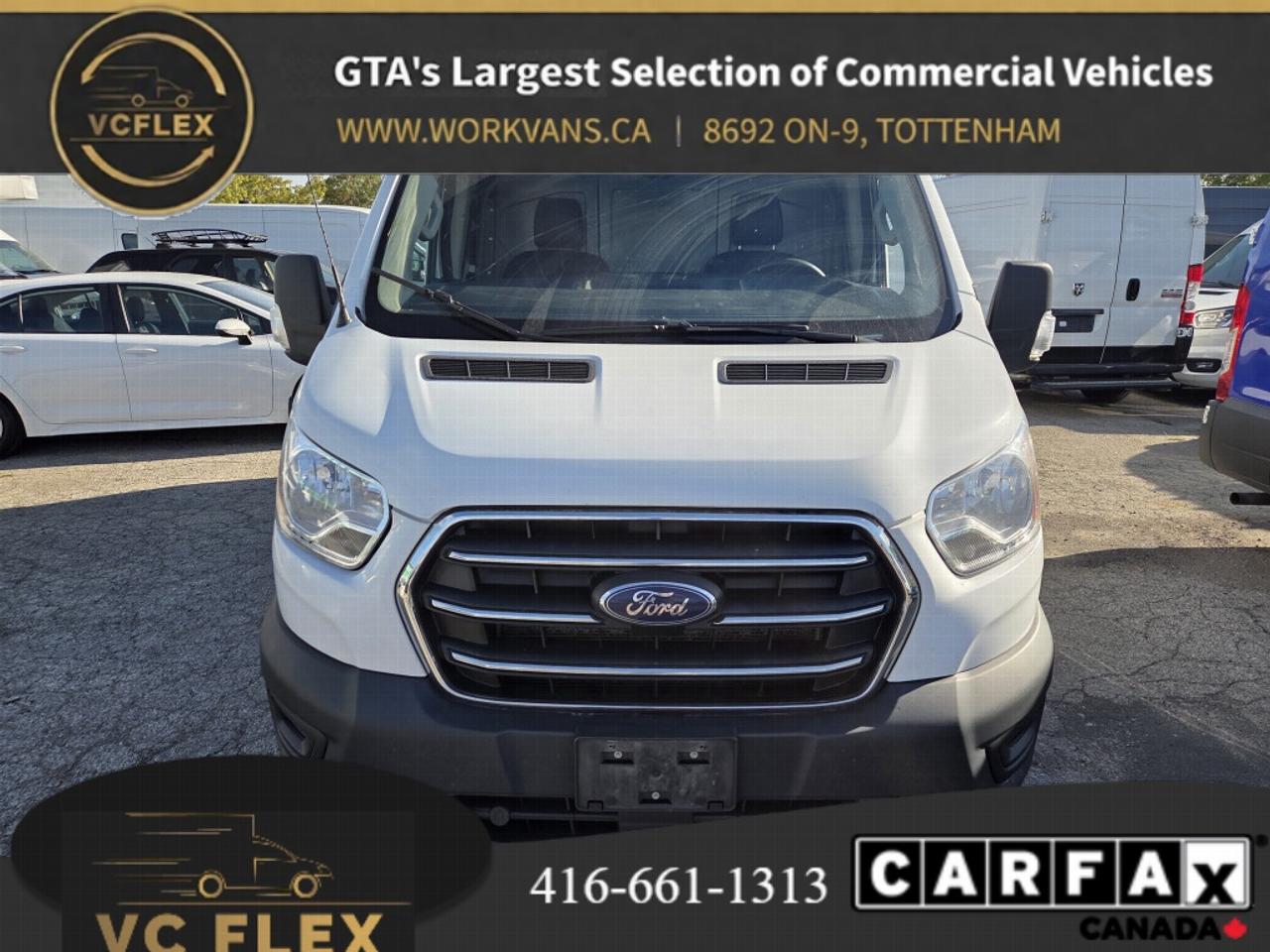 2020 Ford Transit Cargo Van T-250 - 130WB - 10Ft Cargo Length - V6 Gas Photo