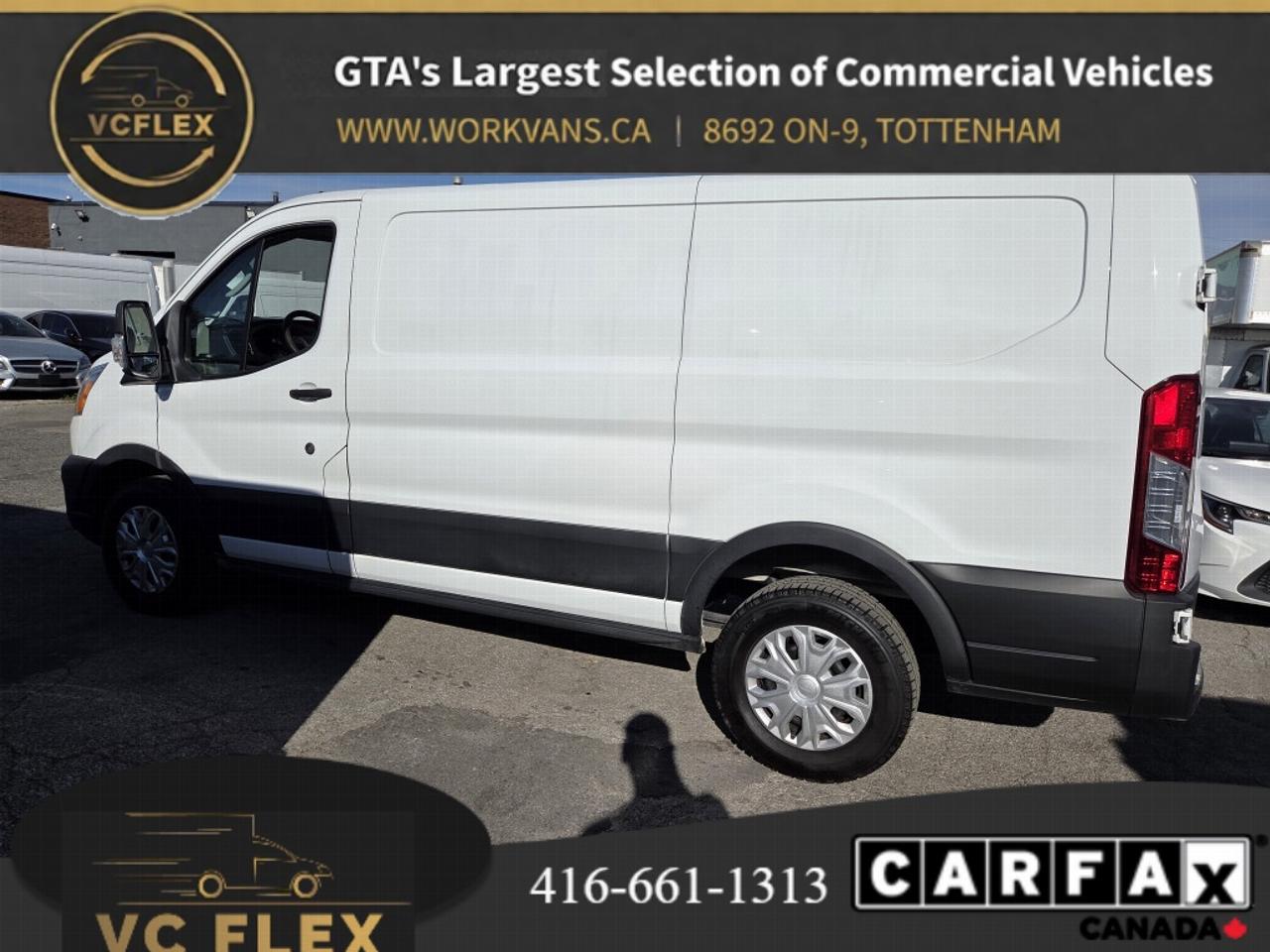 2020 Ford Transit Cargo Van T-250 - 130WB - 10Ft Cargo Length - V6 Gas Photo