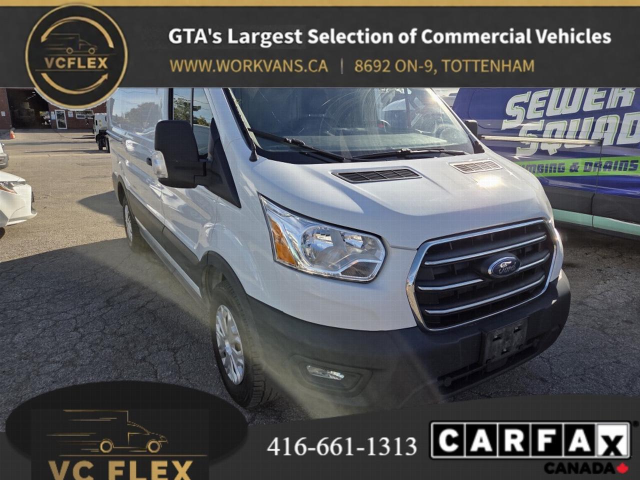 2020 Ford Transit Cargo Van T-250 - 130WB - 10Ft Cargo Length - V6 Gas Photo