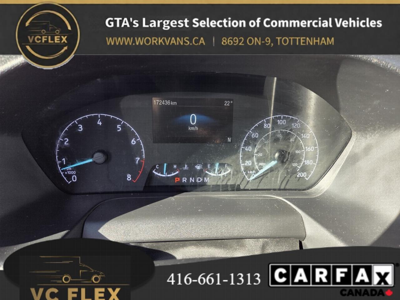 2020 Ford Transit Cargo Van T-250 - 130WB - 10Ft Cargo Length - V6 Gas Photo