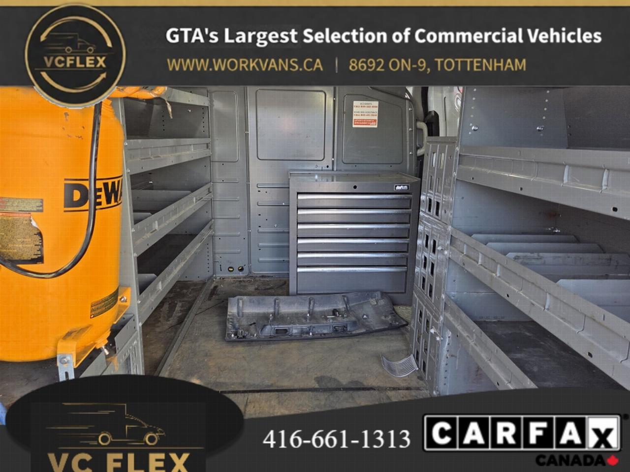 2020 Ford Transit Cargo Van T-250 - 130WB - 10Ft Cargo Length - V6 Gas Photo