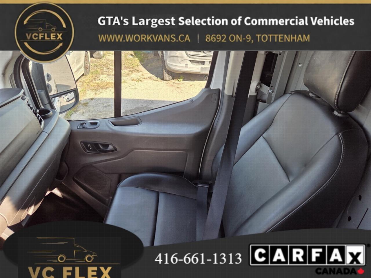 2020 Ford Transit Cargo Van T-250 - 130WB - 10Ft Cargo Length - V6 Gas Photo