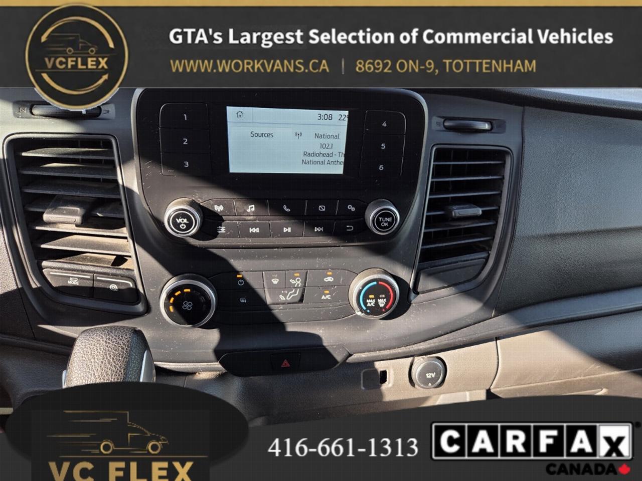 2020 Ford Transit Cargo Van T-250 - 130WB - 10Ft Cargo Length - V6 Gas Photo