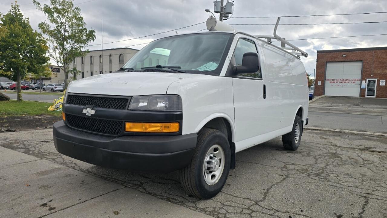 2019 Chevrolet Express G2500 - V6 Gas - Roof Rack - Clean Carfax - NEW TI Photo2