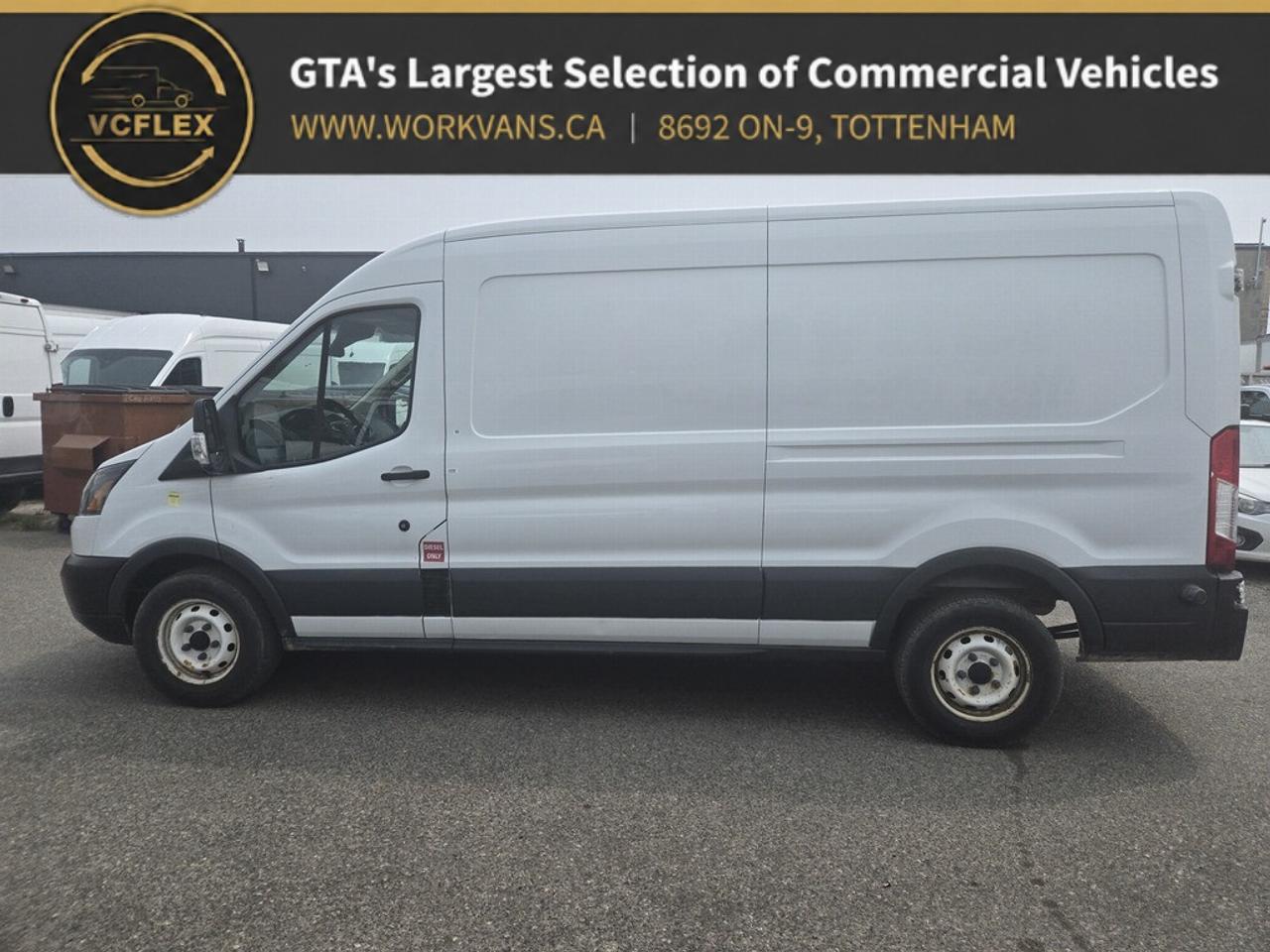 2018 Ford Transit T-250 148 (12Ft Cargo) - DIESEL - - HCV-B26496 - -None Photo0