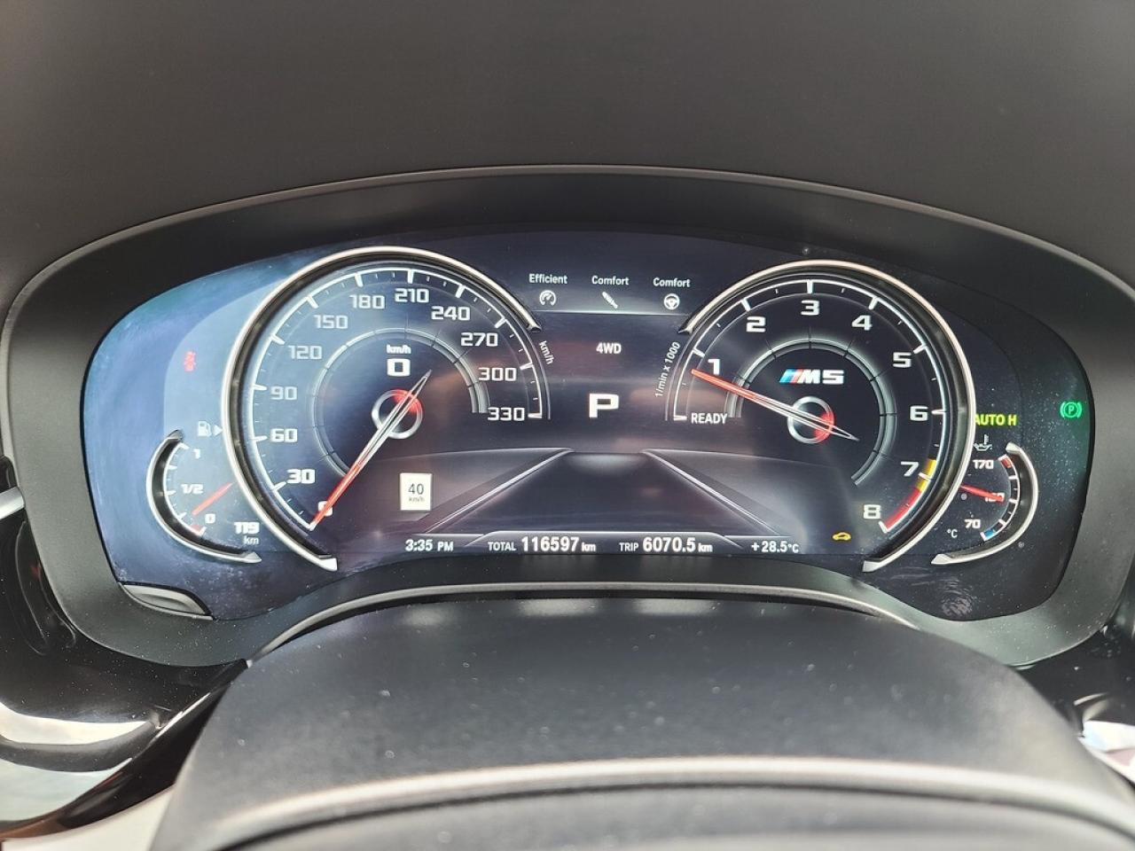 2019 BMW M5 Sedan Photo