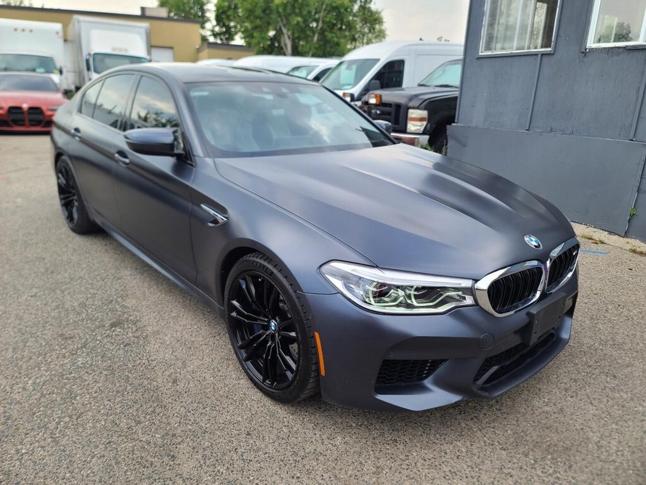 2019 BMW M5 Sedan Photo