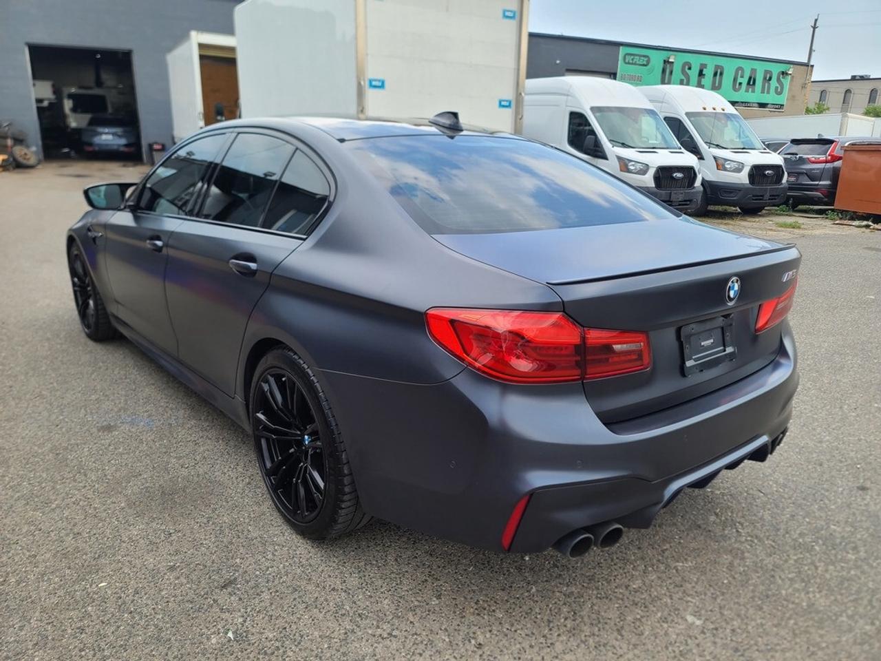 2019 BMW M5 Sedan Photo