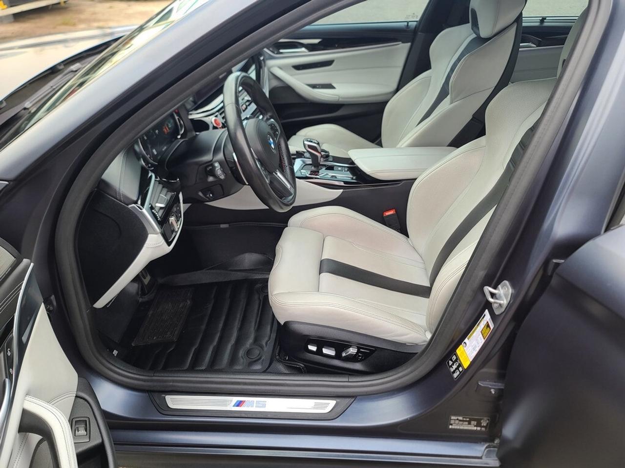 2019 BMW M5 Sedan Photo