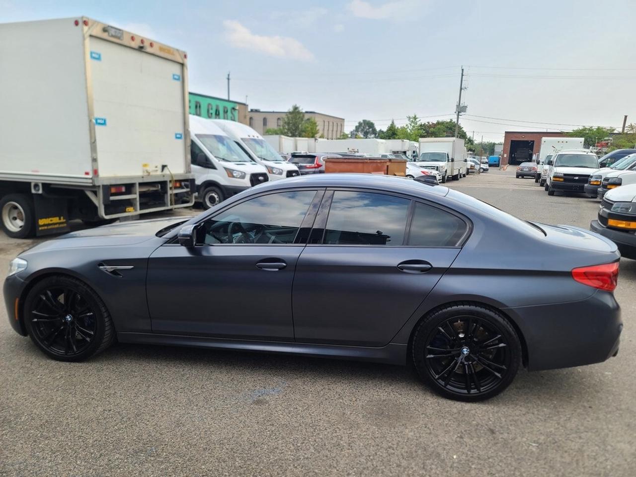 2019 BMW M5 Sedan Photo