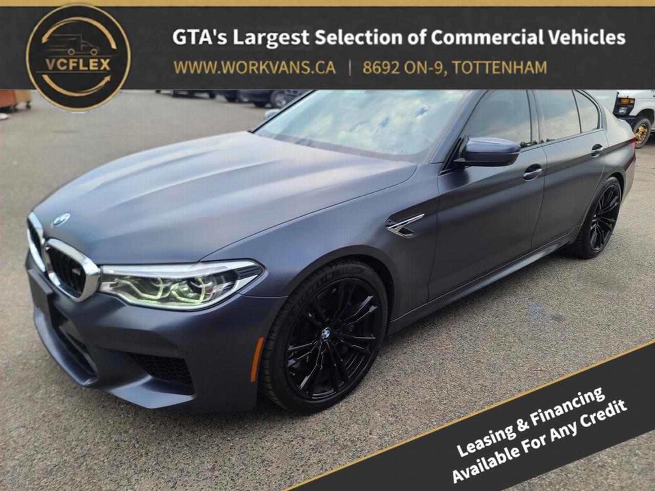 2019 BMW M5 Sedan Photo0