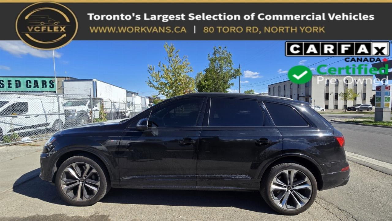 2022 Audi Q7 3.0L V6 - Progressive 7 Passenger - CERTIFIED Photo