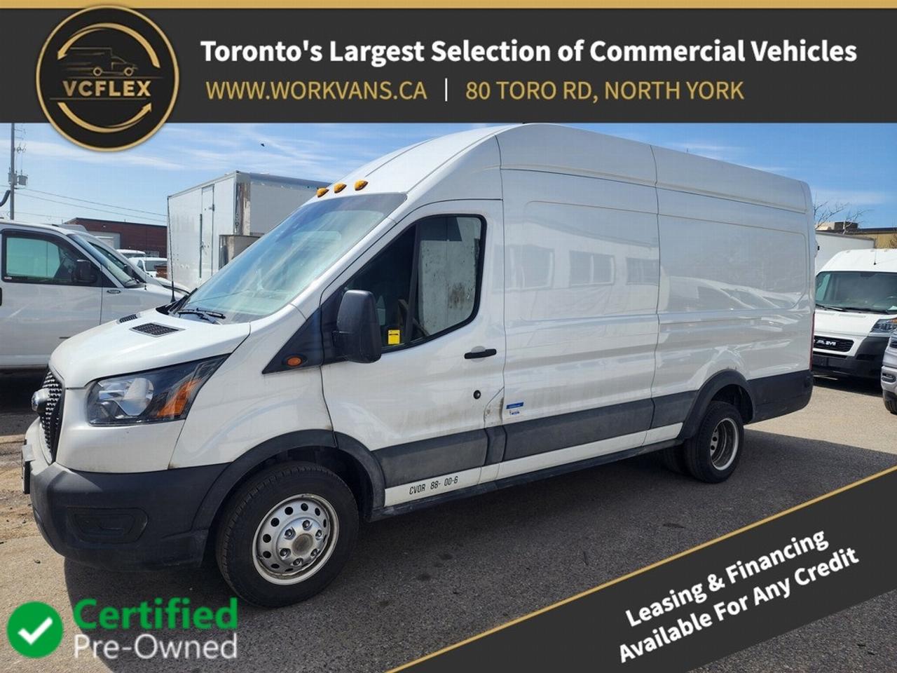 2023 Ford Transit T350HD 148EL (Extended) 3.5L Ecoboost Photo0