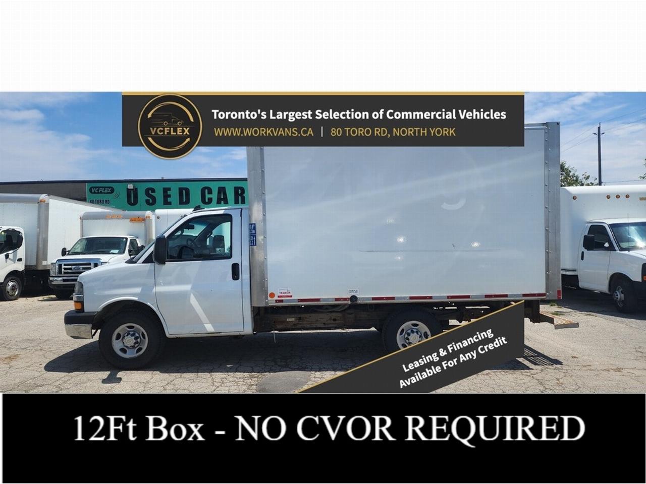 2020 GMC Savana 12Ft Box - 6.0LV8 Gasoline - Pull Out Ramp Photo