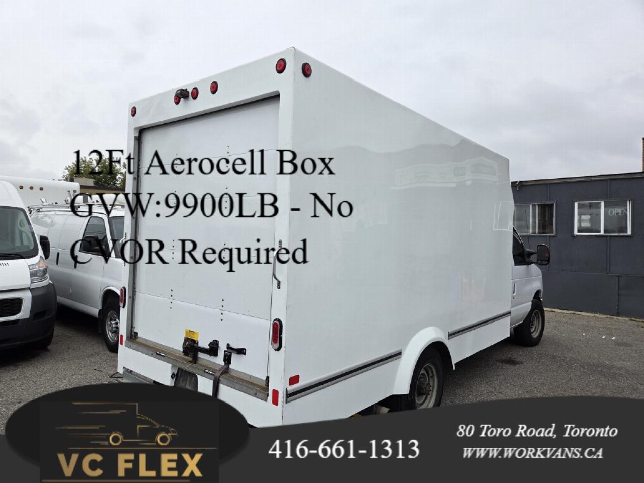 2022 Ford E-Series Cutaway E-350 - 12Ft Aerocell Unicell Box - V8 Gas Photo4