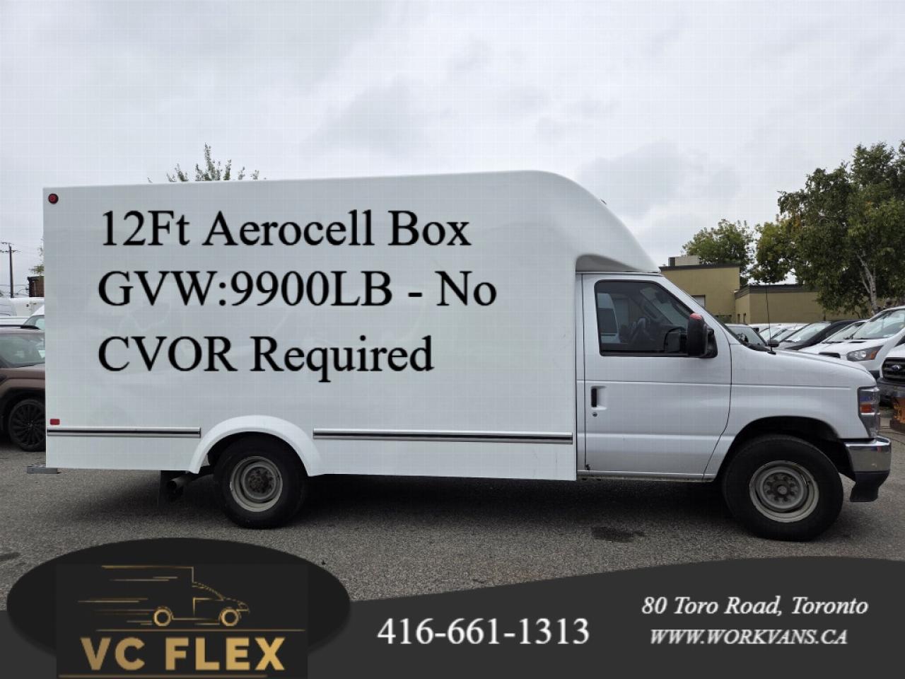 2022 Ford E-Series Cutaway E-350 - 12Ft Aerocell Unicell Box - V8 Gas Photo0