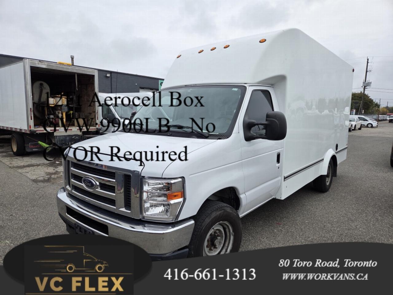 2022 Ford E-Series Cutaway E-350 - 12Ft Aerocell Unicell Box - V8 Gas Photo